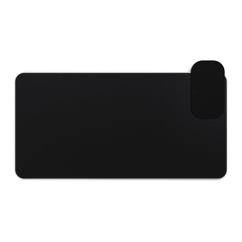 LED RGB Gaming Mouse Pad with Built-In Wireless Charger