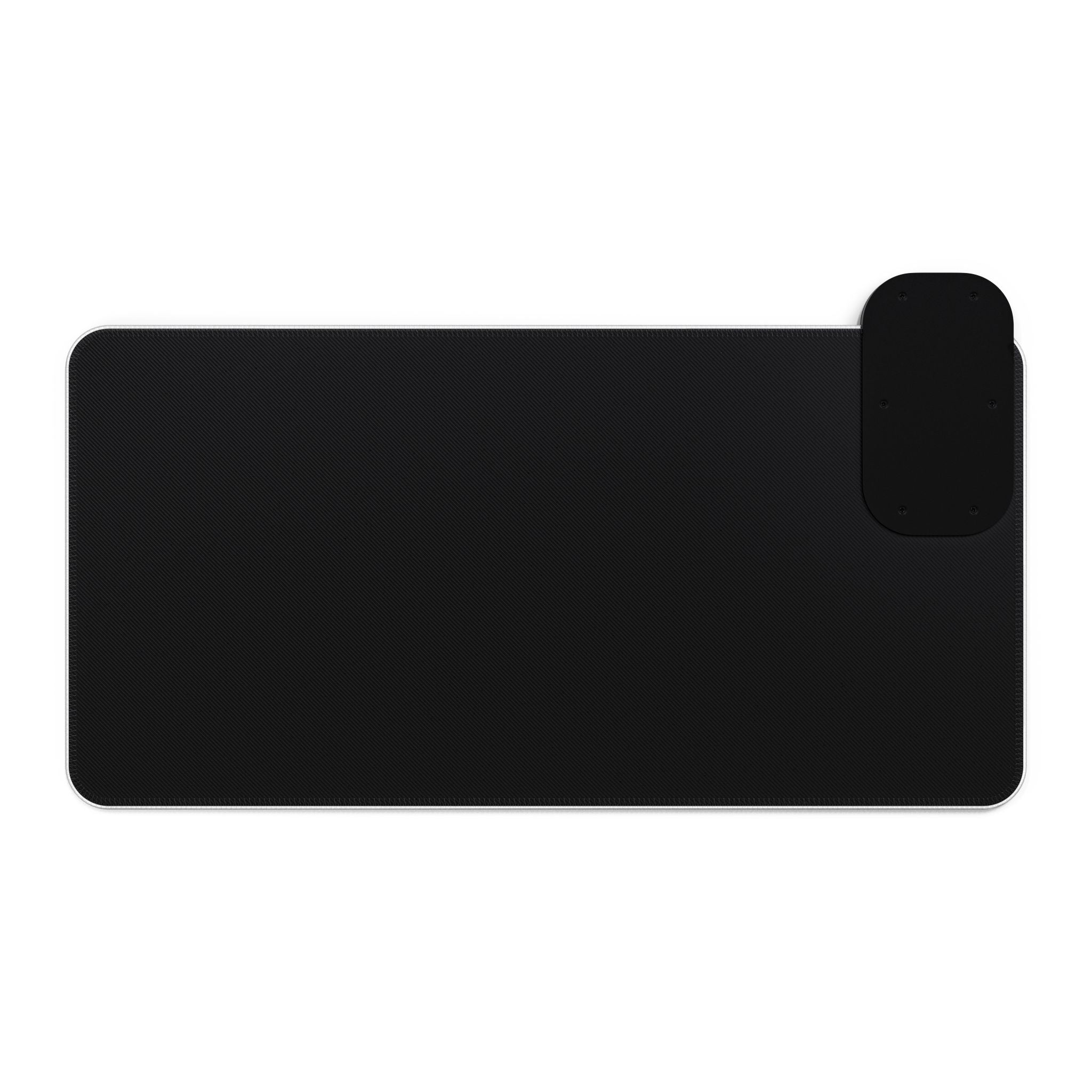 LED RGB Gaming Mouse Pad with Built-In Wireless Charger