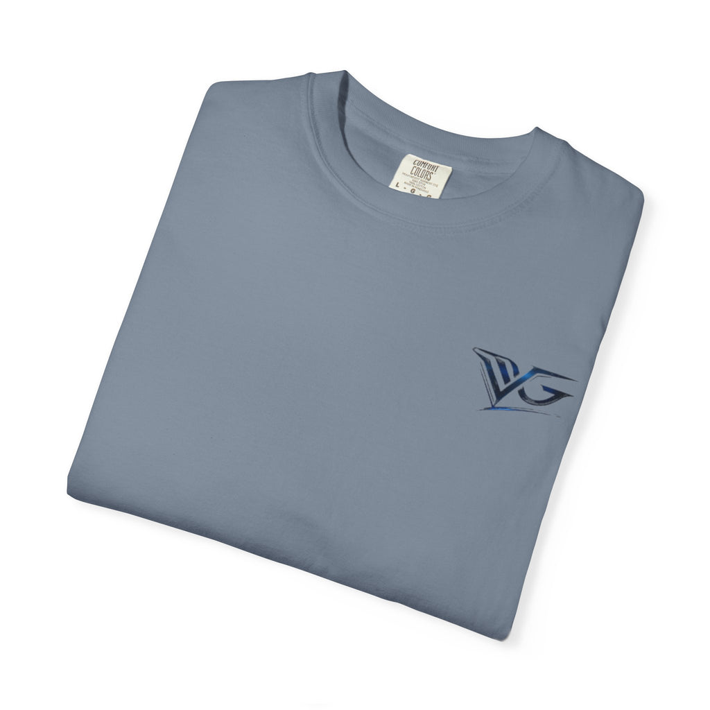VG Logo T‑Shirt — Minimal Chest & Back Graphic Tee