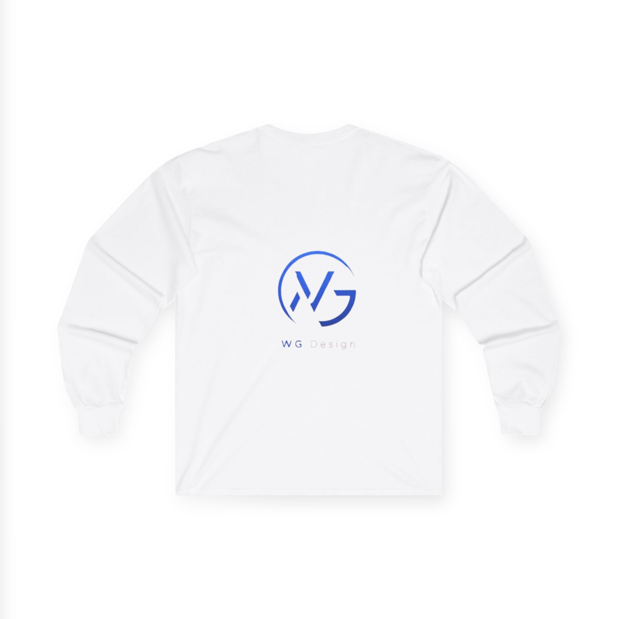 Long Sleeve Tee — Minimal WG Logo Cotton Shirt