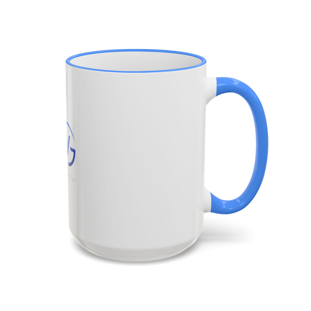 Accent Rim & Handle Mug (11oz, 15oz)