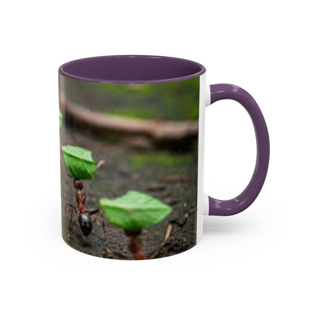 Leafcutter Ants Photo Accent Coffee Mug (11/15 oz)