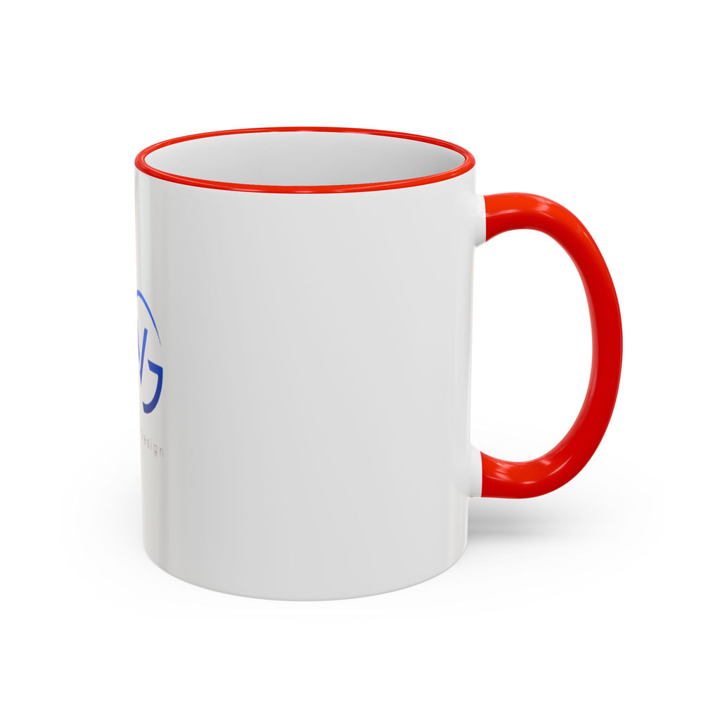 Accent Rim & Handle Mug (11oz, 15oz)