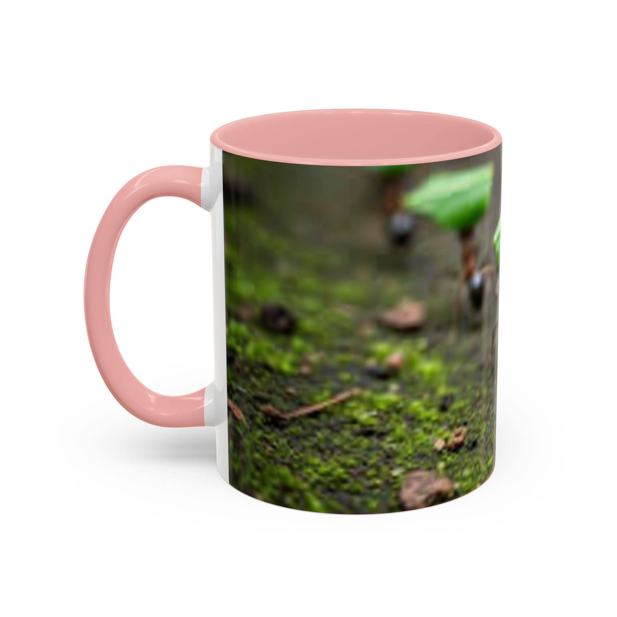 Leafcutter Ants Photo Accent Coffee Mug (11/15 oz)