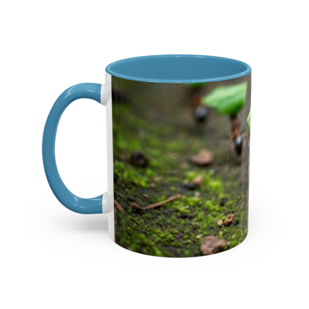 Leafcutter Ants Photo Accent Coffee Mug (11/15 oz)