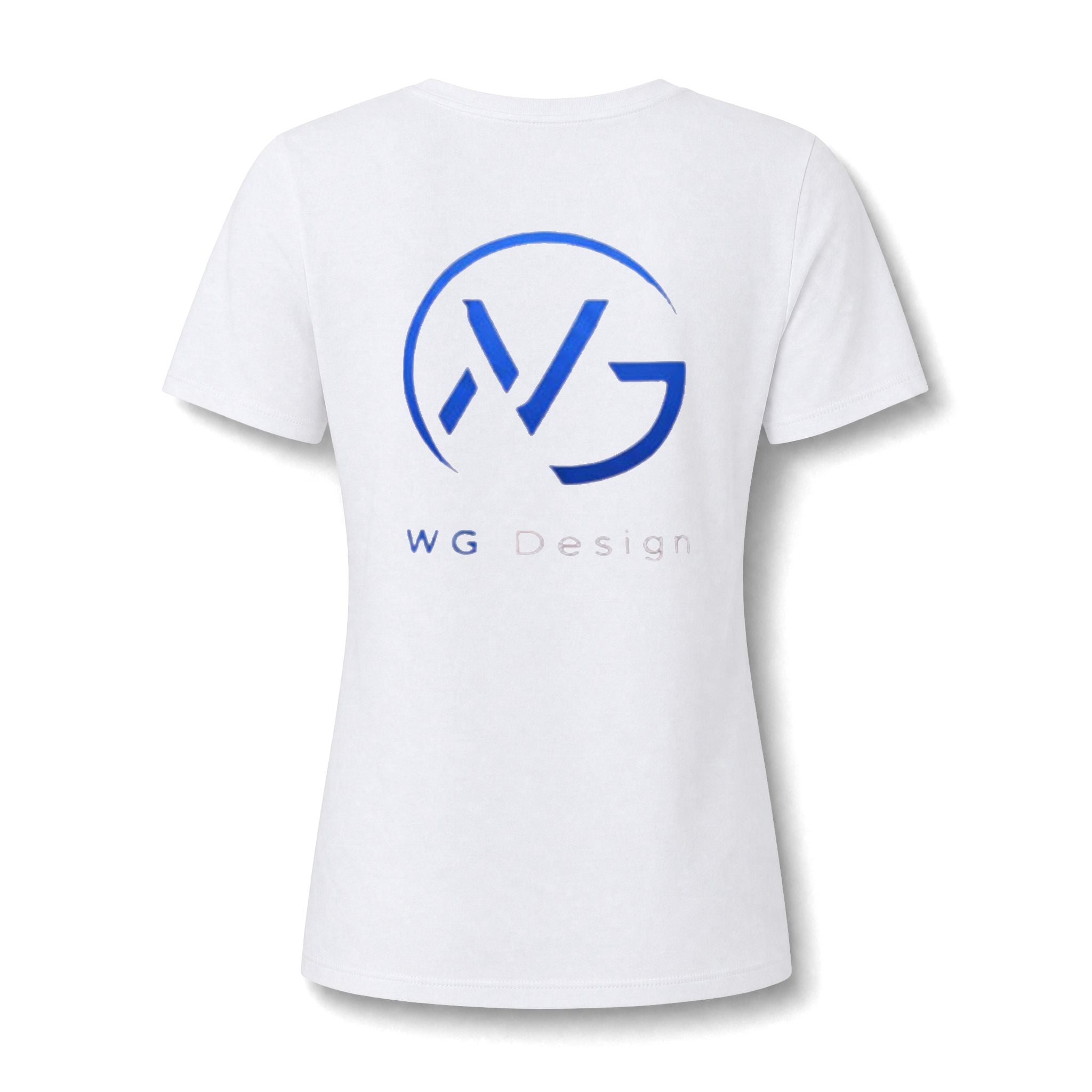 Women's Relaxed Heather CVC V-Neck Tee