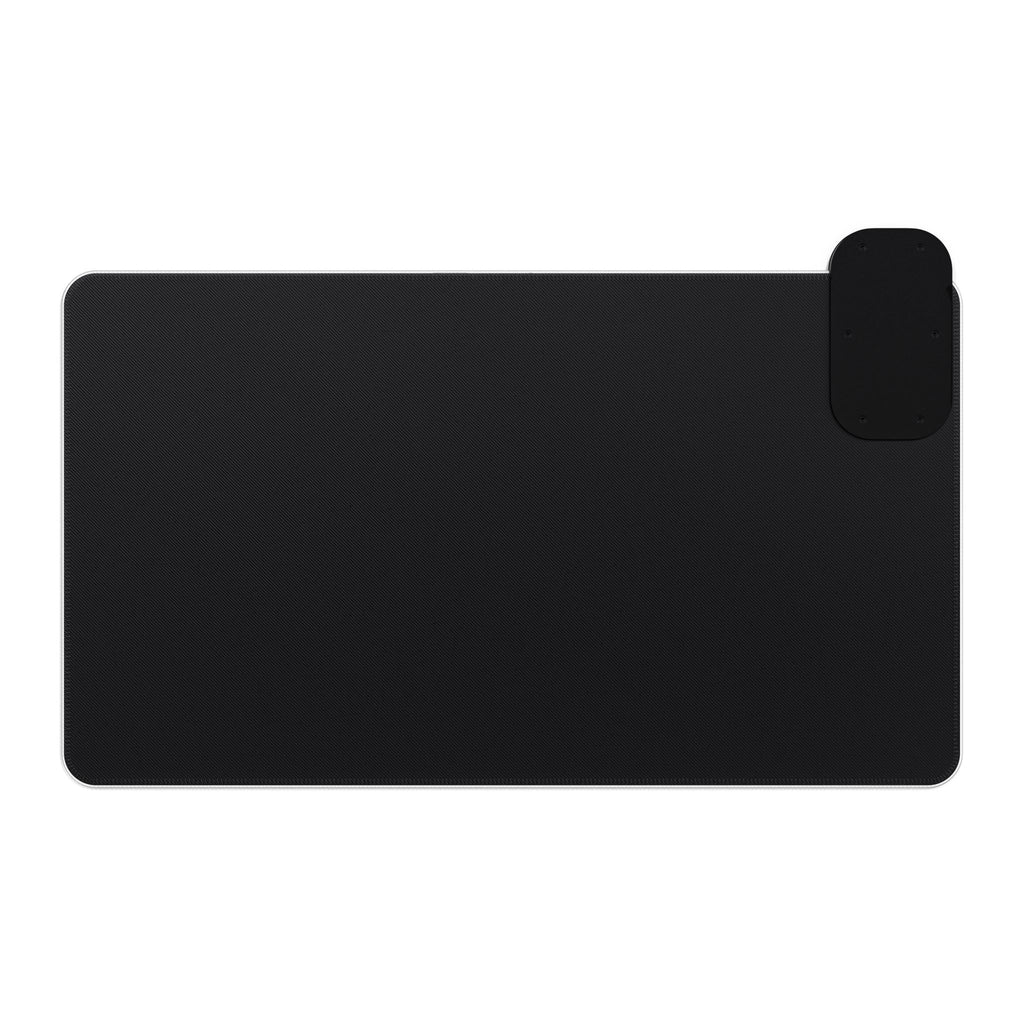 LED RGB Gaming Mouse Pad with Built-In Wireless Charger