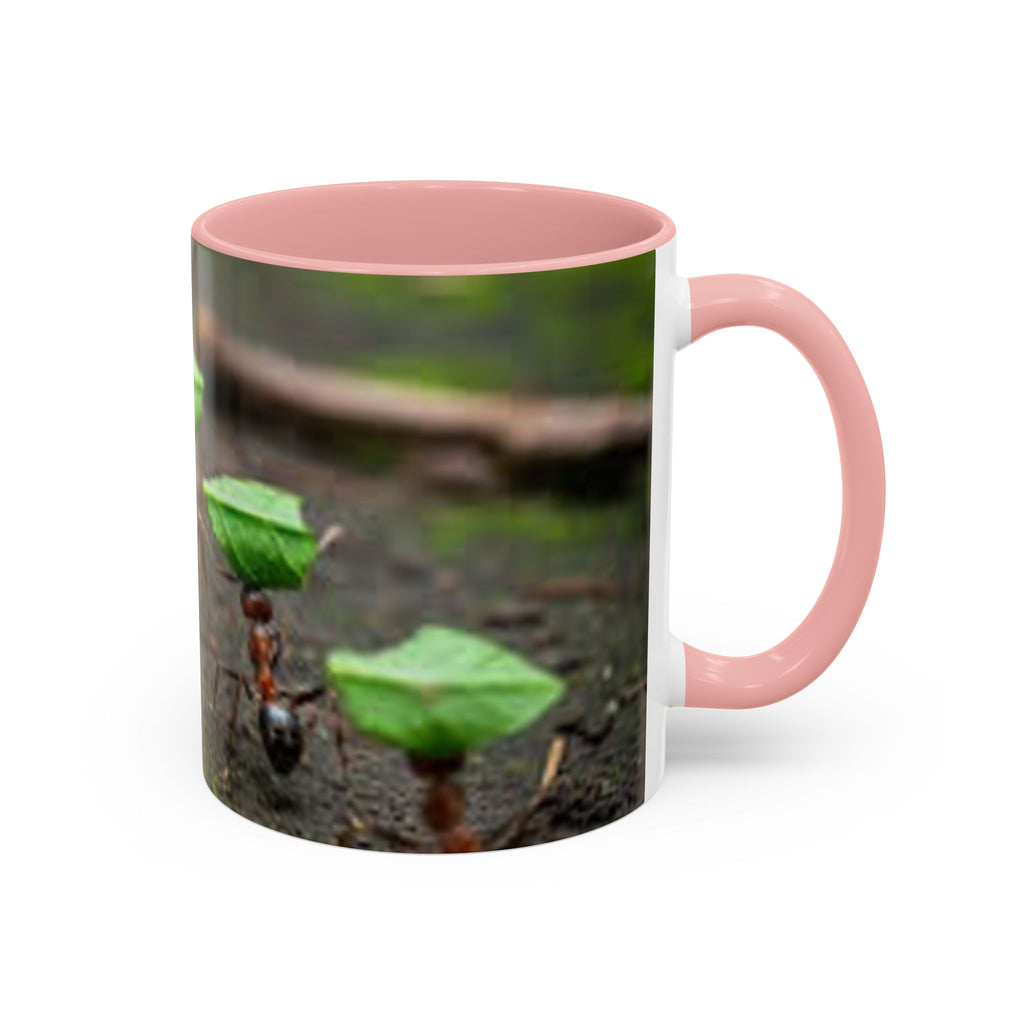 Leafcutter Ants Photo Accent Coffee Mug (11/15 oz)