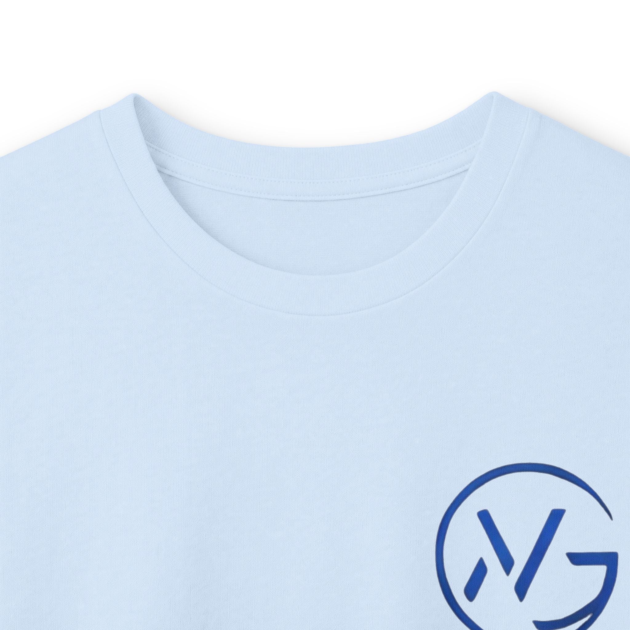 Long Sleeve Tee — Minimal WG Logo Cotton Shirt