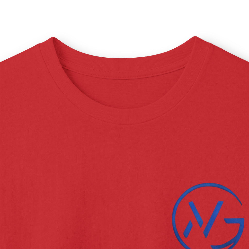 Long Sleeve Tee — Minimal WG Logo Cotton Shirt