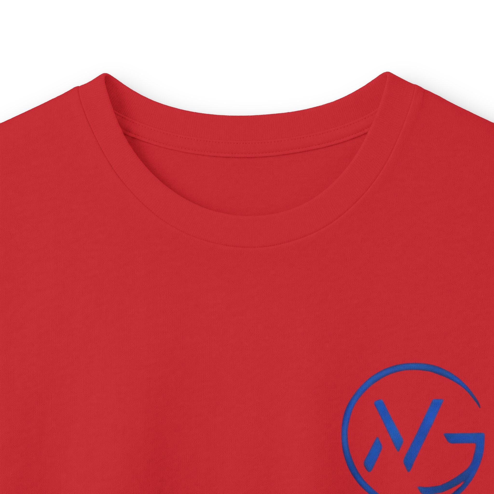 Long Sleeve Tee — Minimal WG Logo Cotton Shirt