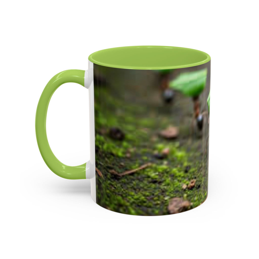 Leafcutter Ants Photo Accent Coffee Mug (11/15 oz)