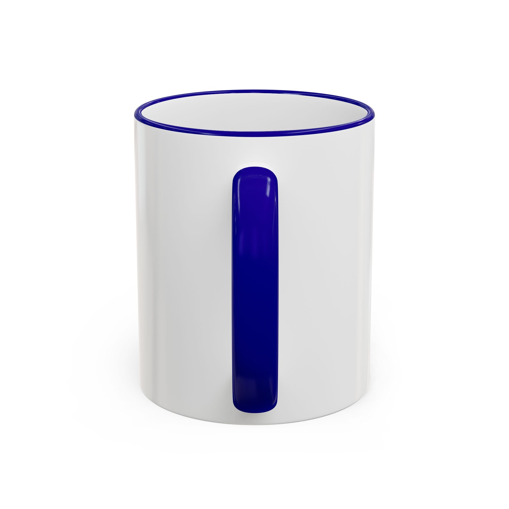 Accent Rim & Handle Mug (11oz, 15oz)