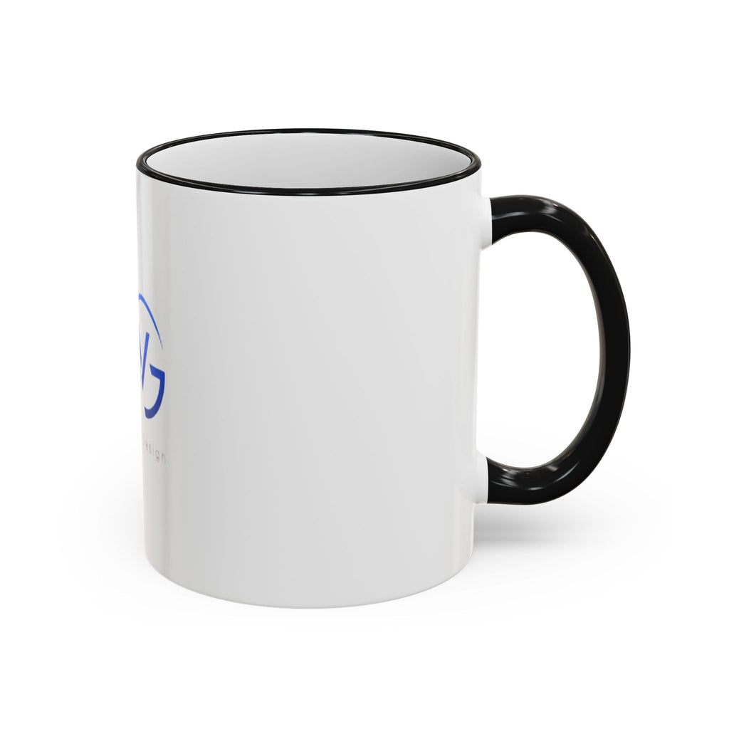Accent Rim & Handle Mug (11oz, 15oz)