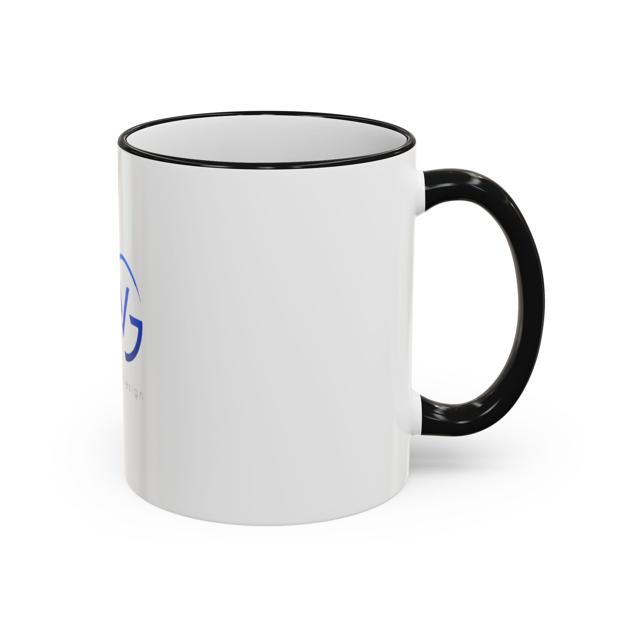 Accent Rim & Handle Mug (11oz, 15oz)