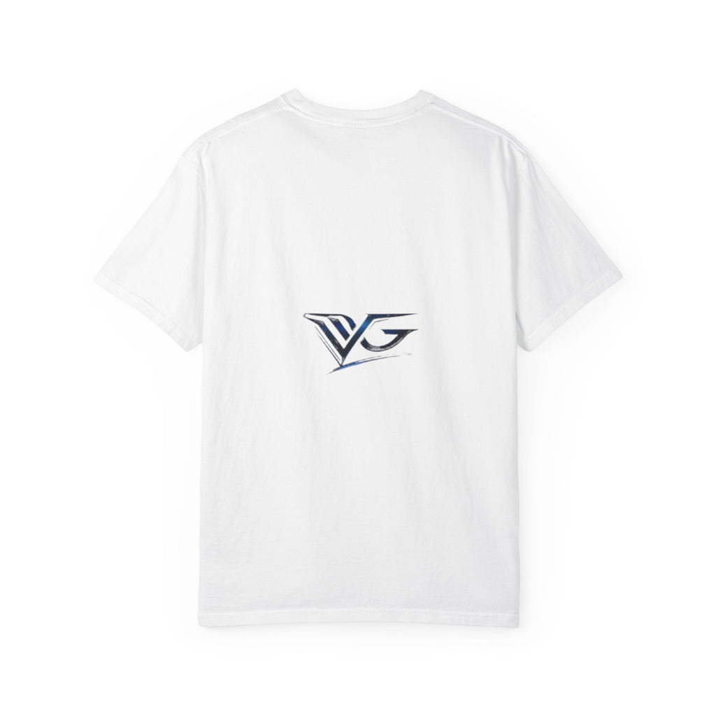 VG Logo T‑Shirt — Minimal Chest & Back Graphic Tee