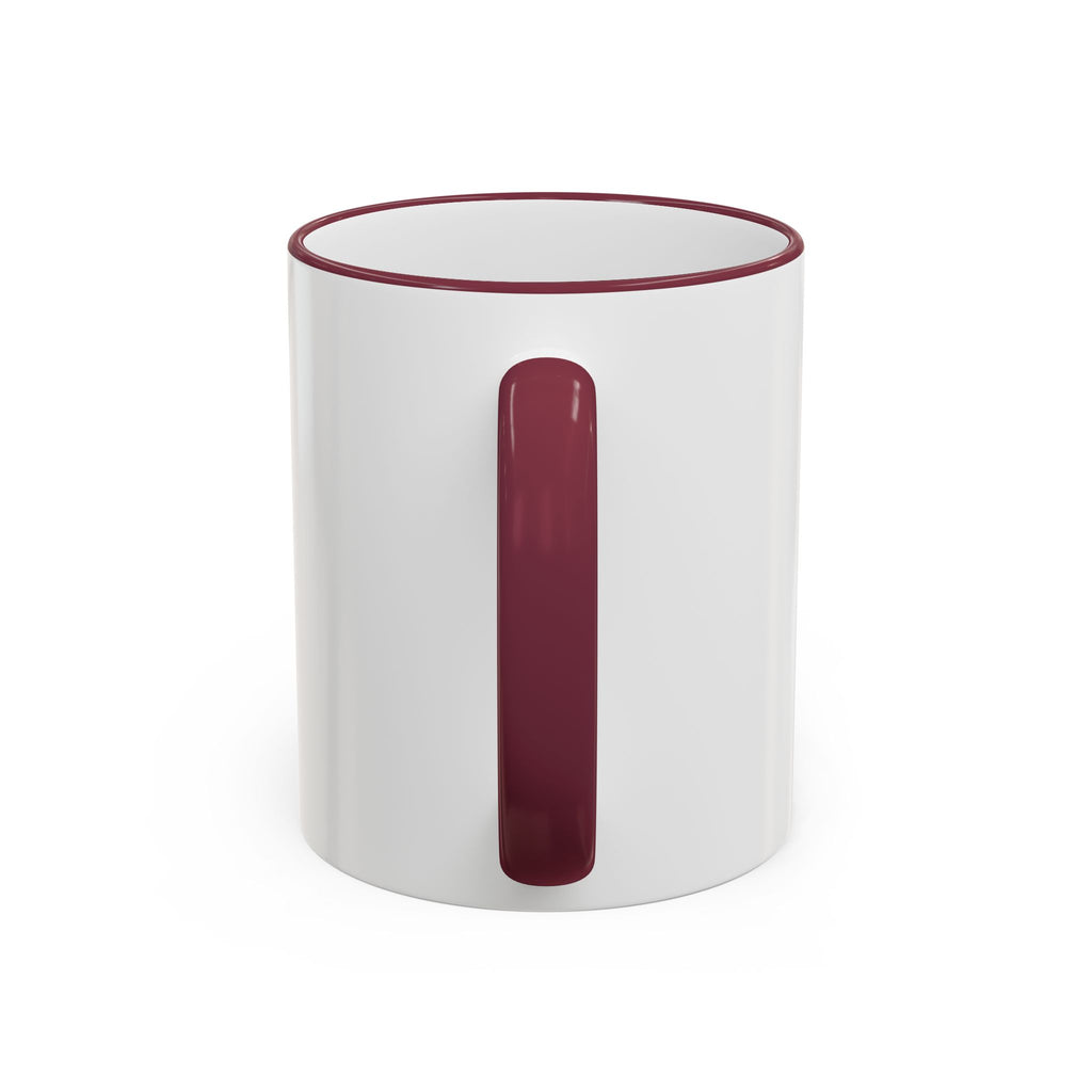 Accent Rim & Handle Mug (11oz, 15oz)