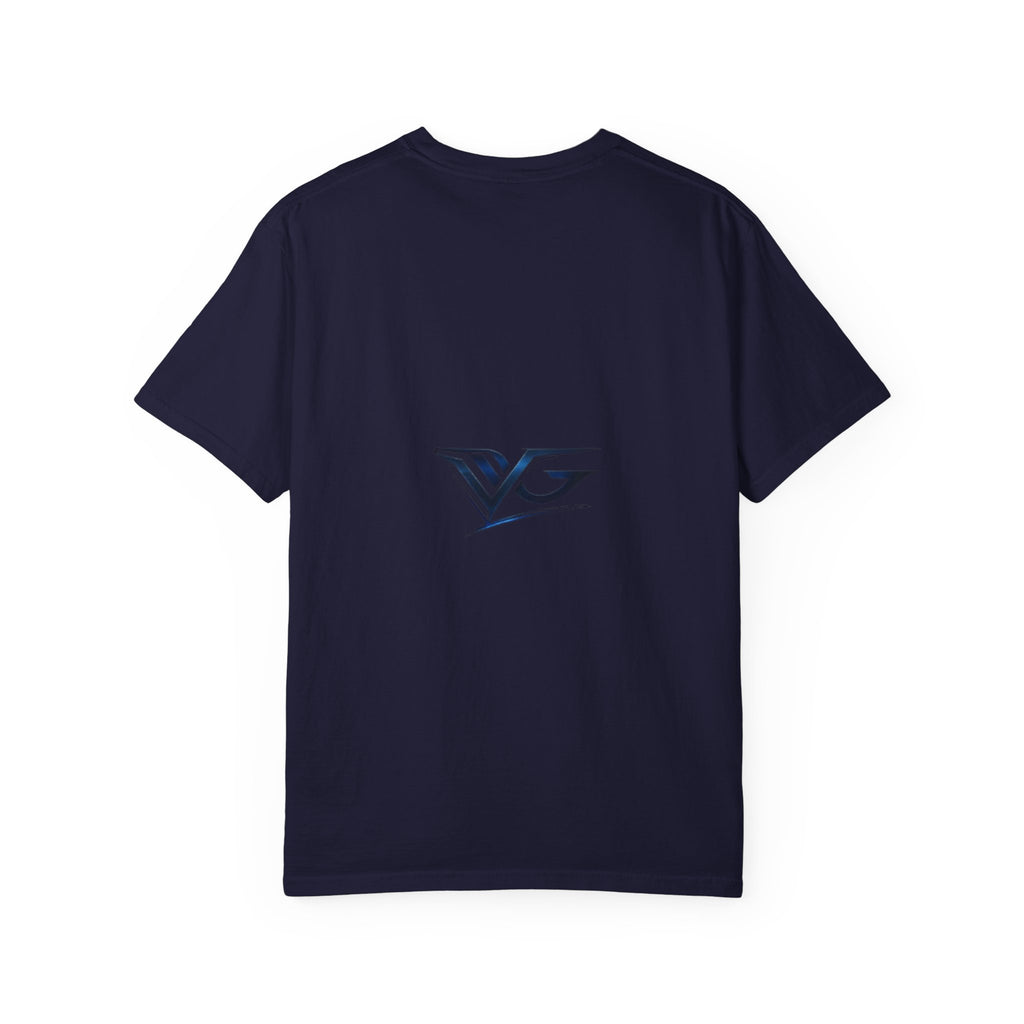 VG Logo T‑Shirt — Minimal Chest & Back Graphic Tee