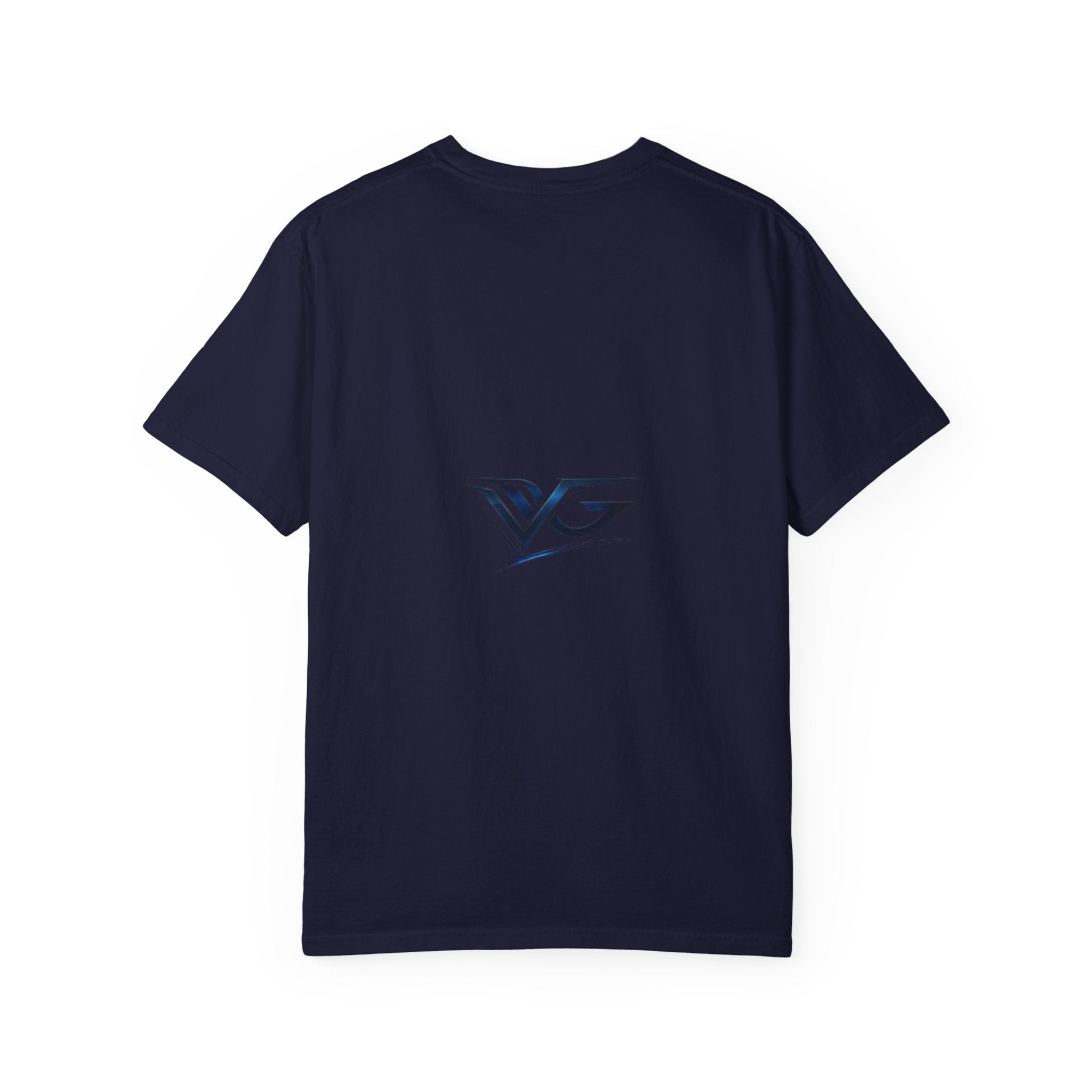 VG Logo T‑Shirt — Minimal Chest & Back Graphic Tee