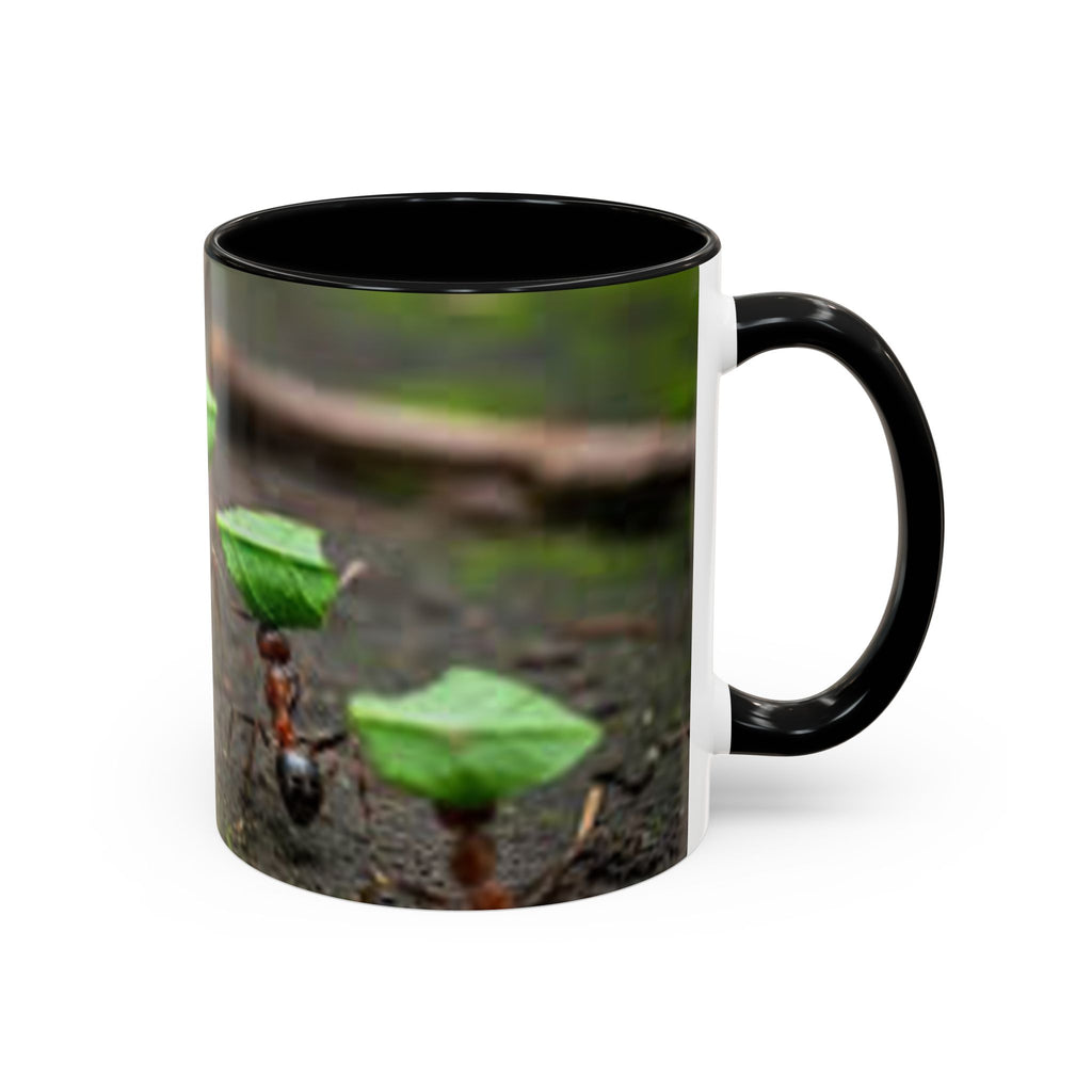 Leafcutter Ants Photo Accent Coffee Mug (11/15 oz)