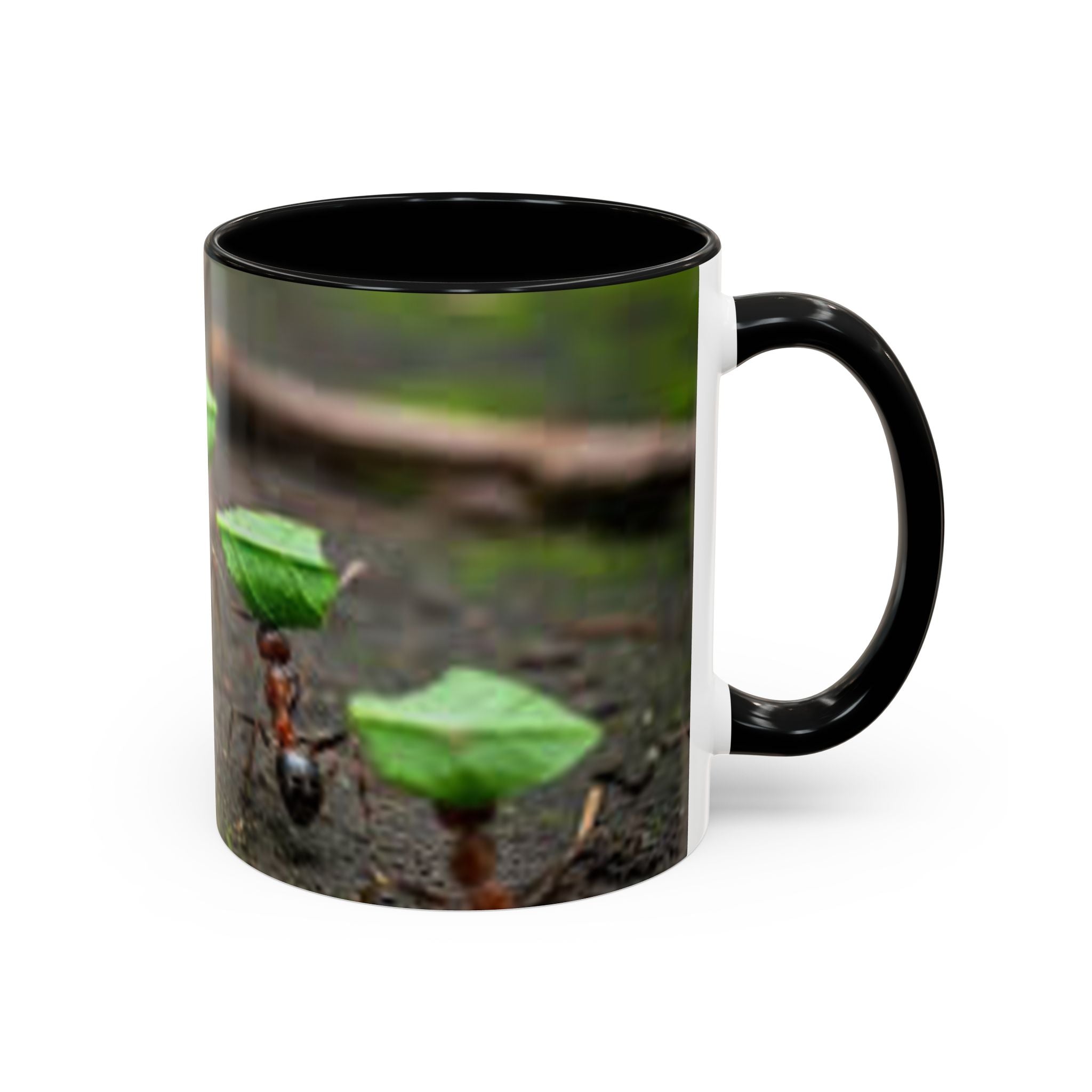 Leafcutter Ants Photo Accent Coffee Mug (11/15 oz)