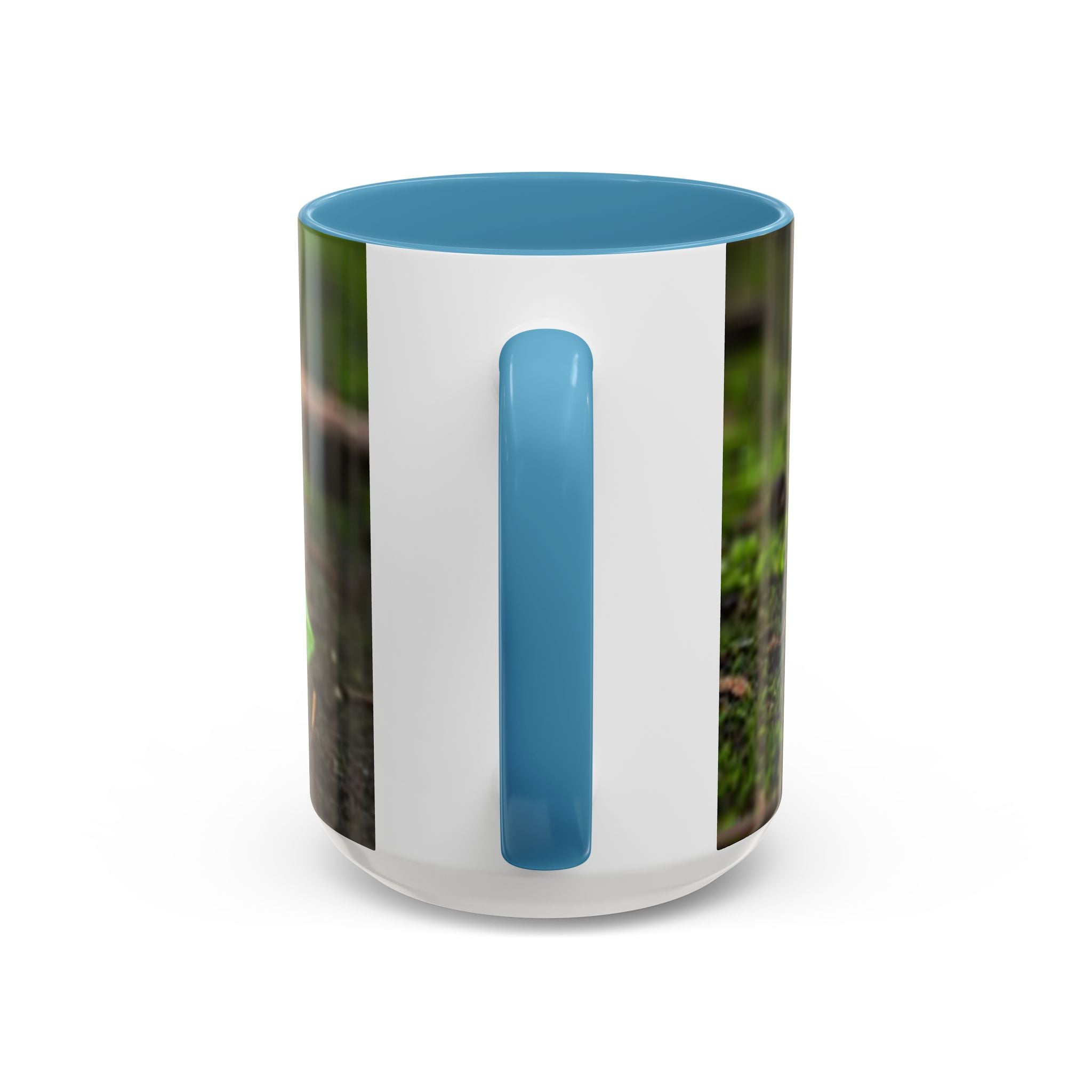 Leafcutter Ants Photo Accent Coffee Mug (11/15 oz)