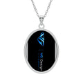 Oval Pendant