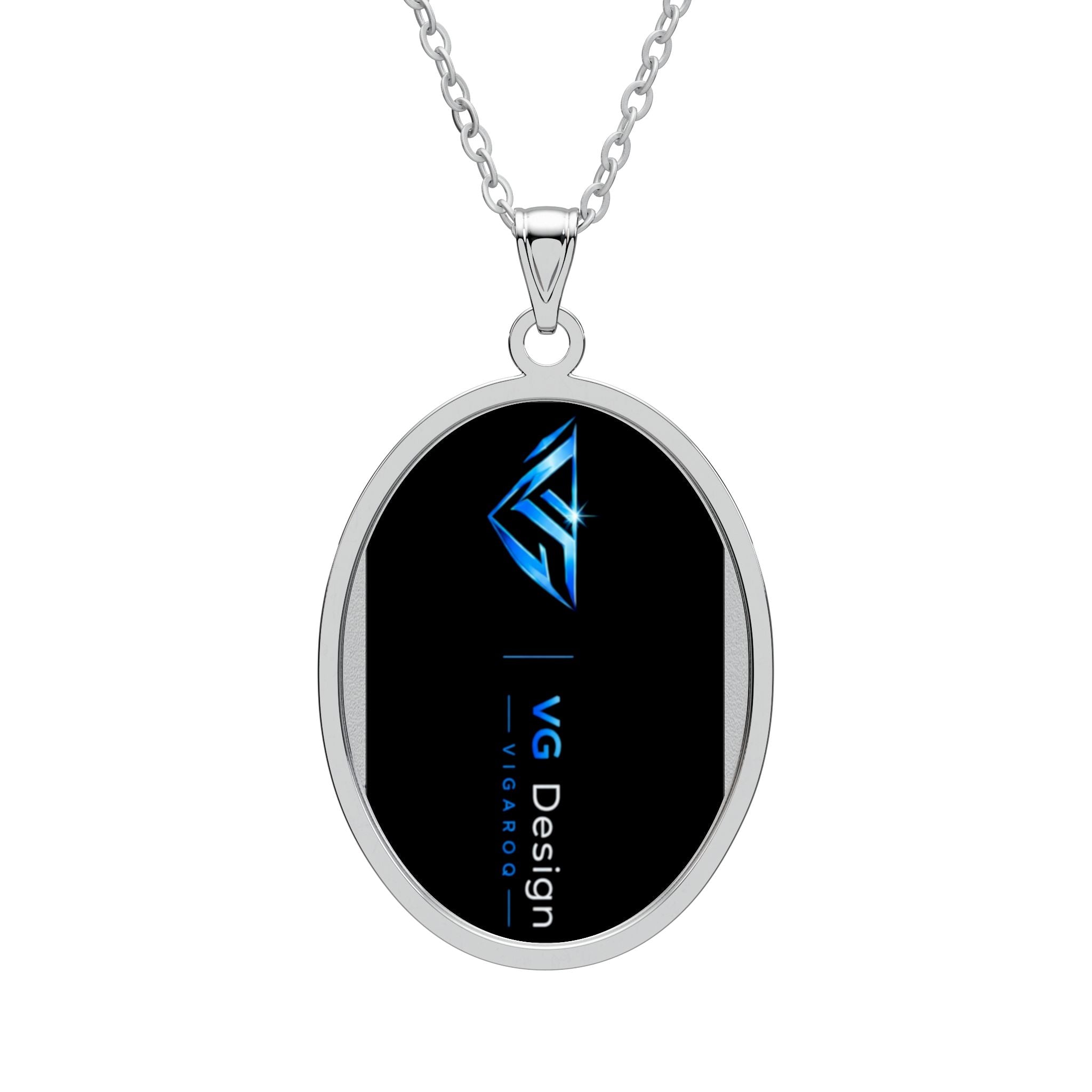 Oval Pendant