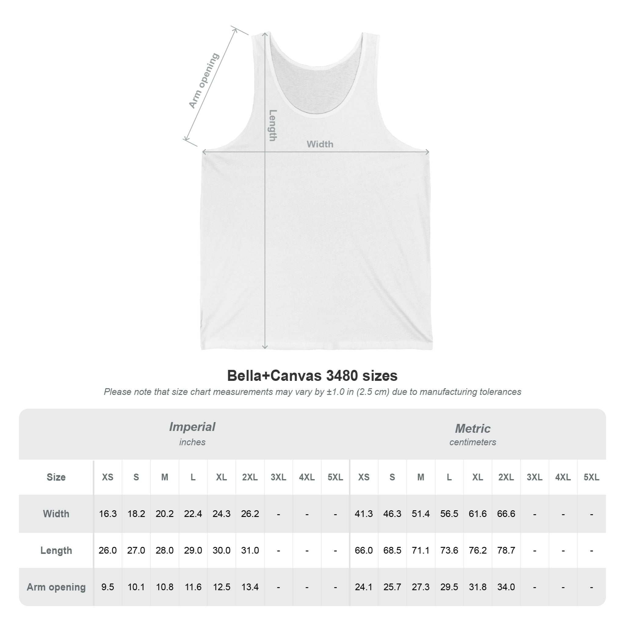 WG Monogram Tank Top — Minimal Blue Initials Casual Jersey Tank