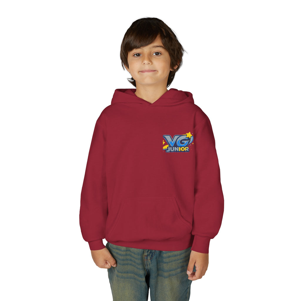 Youth Heavy Blend Hooded Sweatshirt