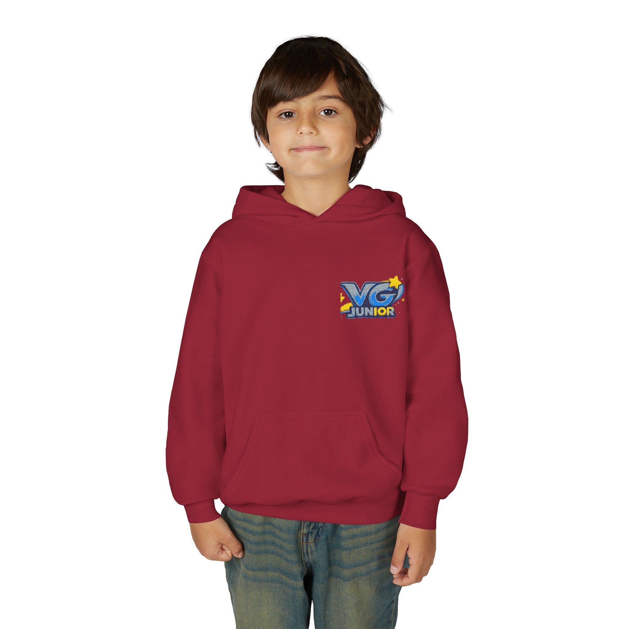 Youth Heavy Blend Hooded Sweatshirt