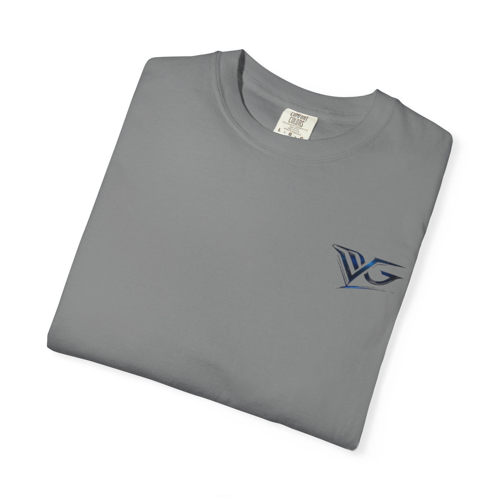 VG Logo T‑Shirt — Minimal Chest & Back Graphic Tee