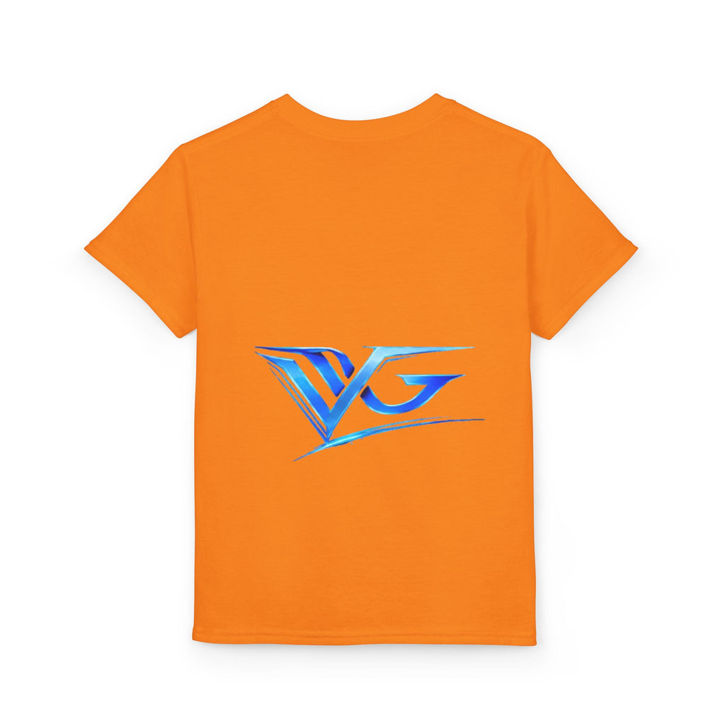 Youth T-Shirt — Blue VG Logo Graphic Performance Tee