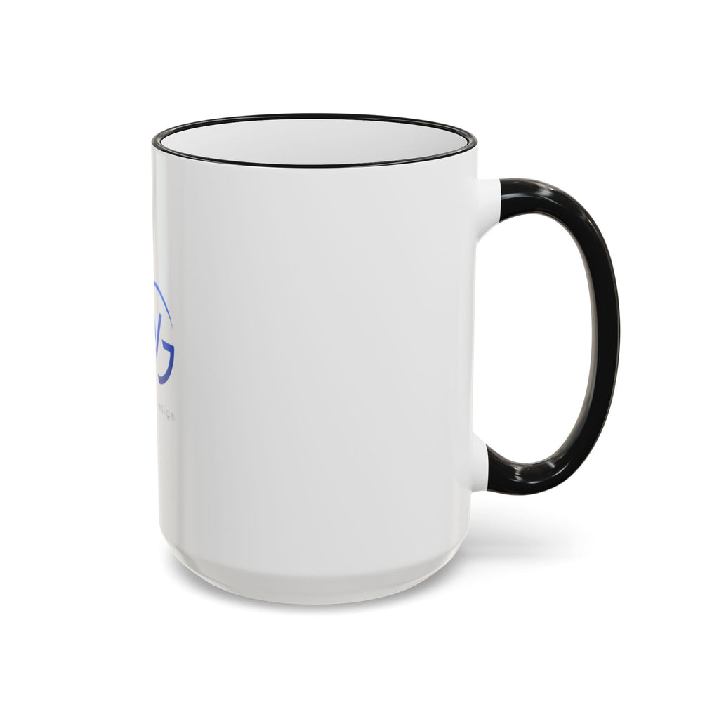 Accent Rim & Handle Mug (11oz, 15oz)