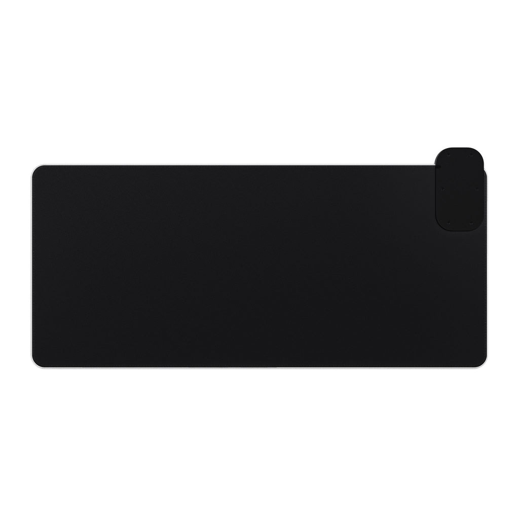 LED RGB Gaming Mouse Pad with Built-In Wireless Charger