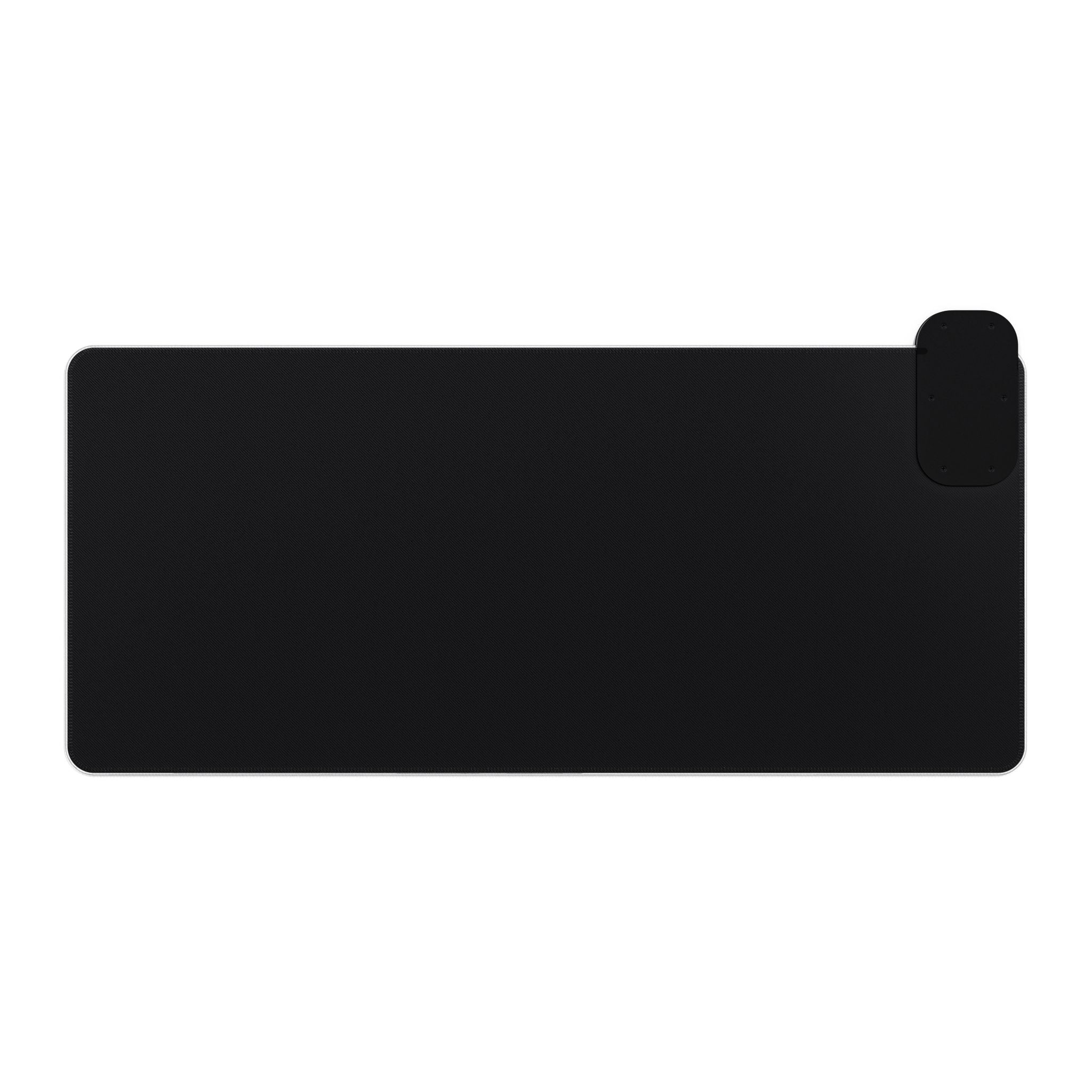LED RGB Gaming Mouse Pad with Built-In Wireless Charger