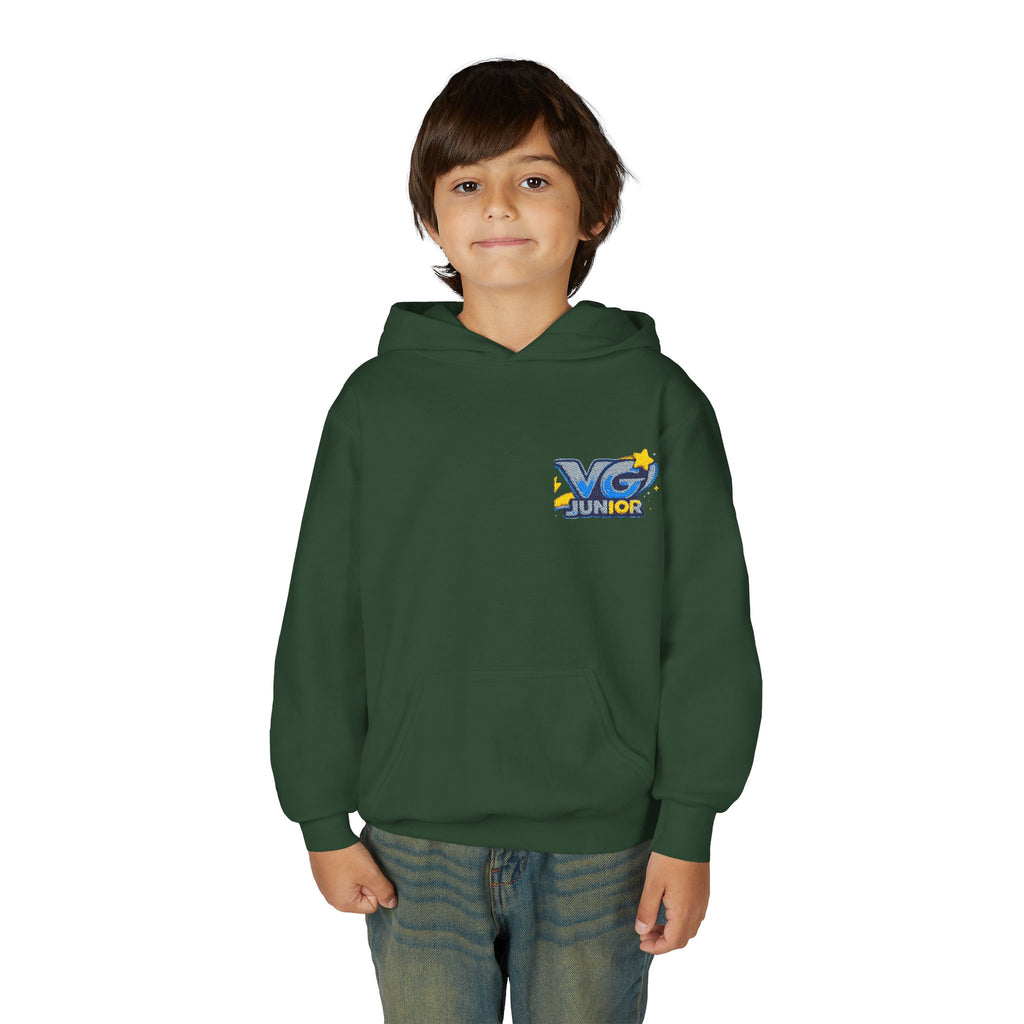 Youth Heavy Blend Hooded Sweatshirt