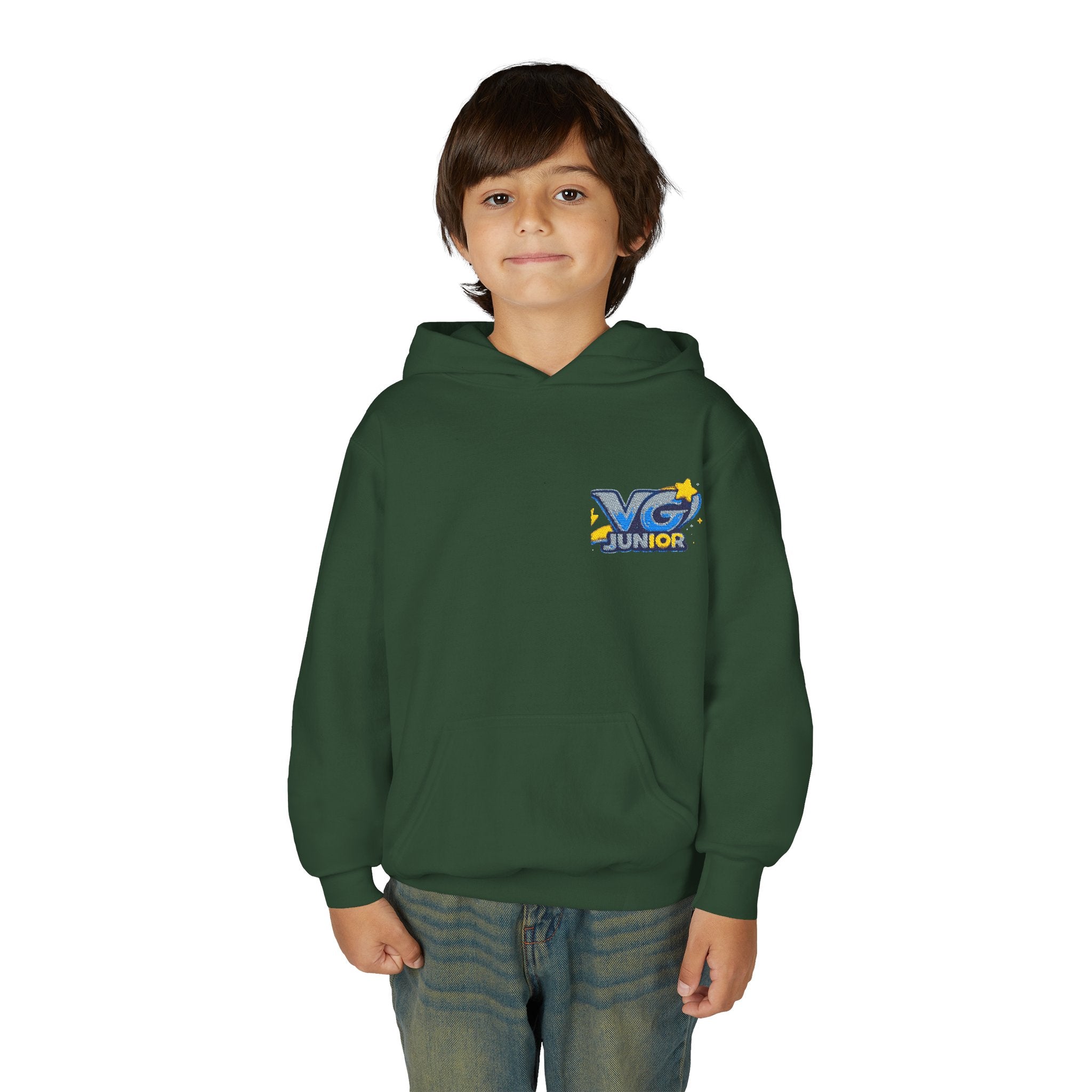 Youth Heavy Blend Hooded Sweatshirt