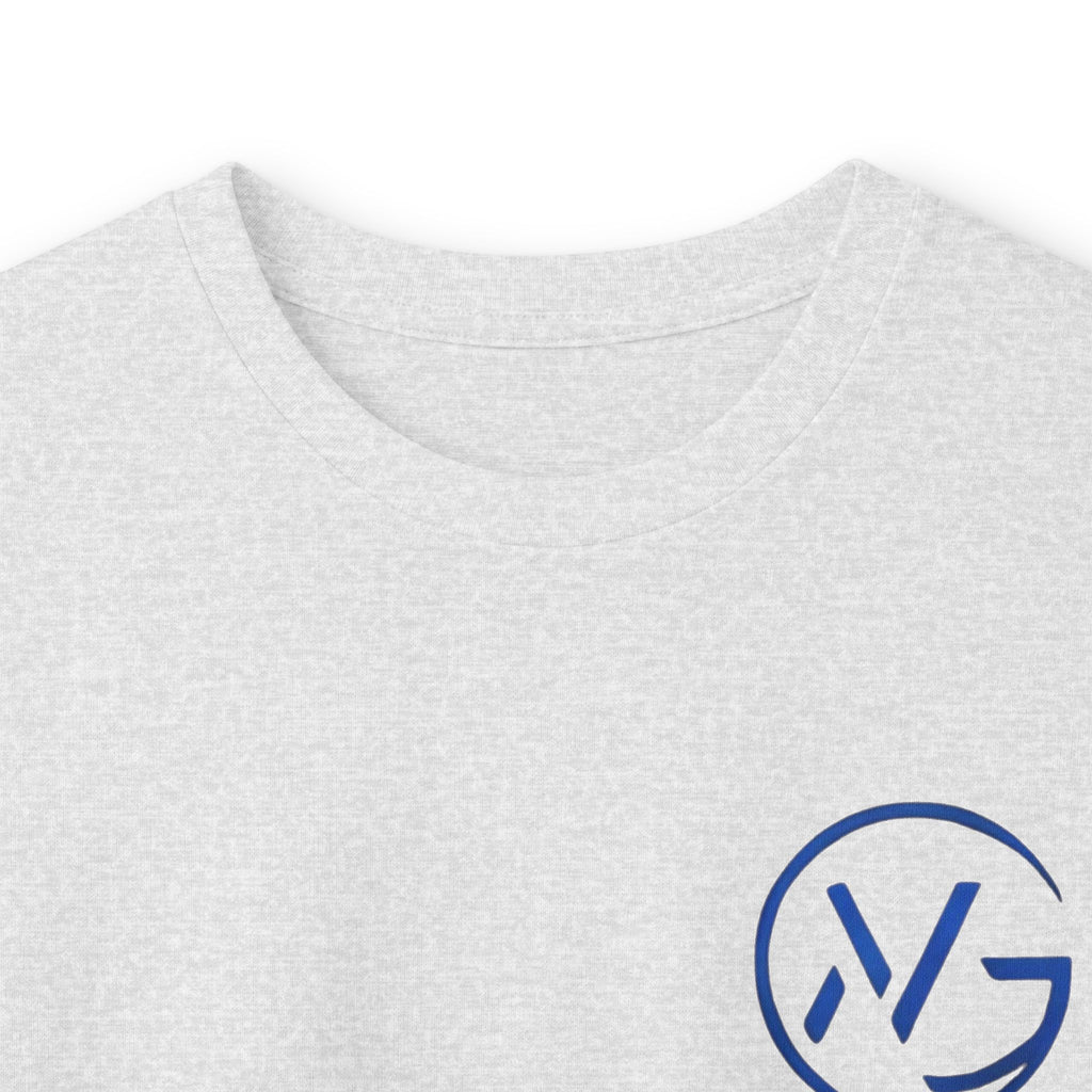Long Sleeve Tee — Minimal WG Logo Cotton Shirt