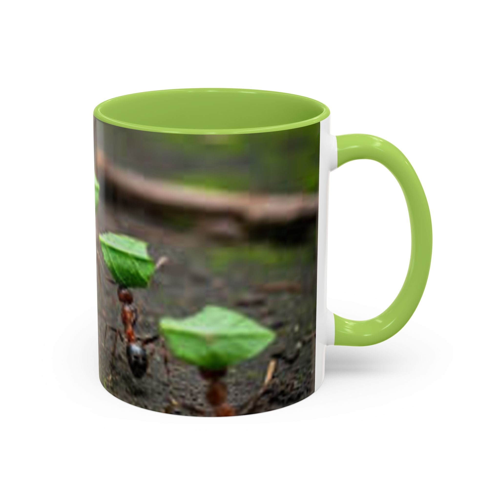 Leafcutter Ants Photo Accent Coffee Mug (11/15 oz)