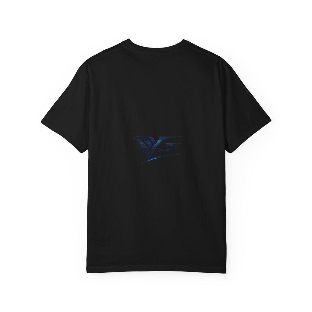 VG Logo T‑Shirt — Minimal Chest & Back Graphic Tee