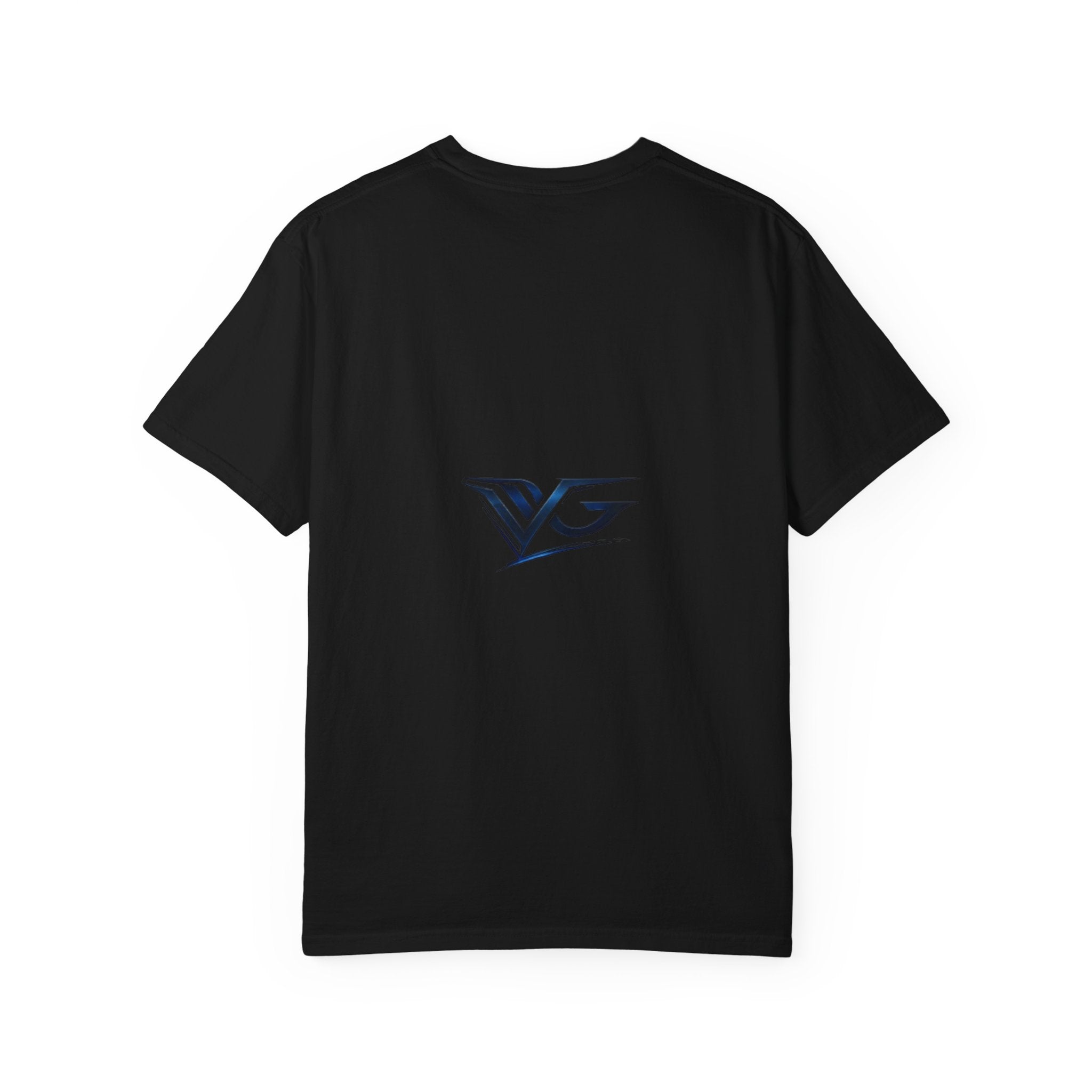 VG Logo T‑Shirt — Minimal Chest & Back Graphic Tee