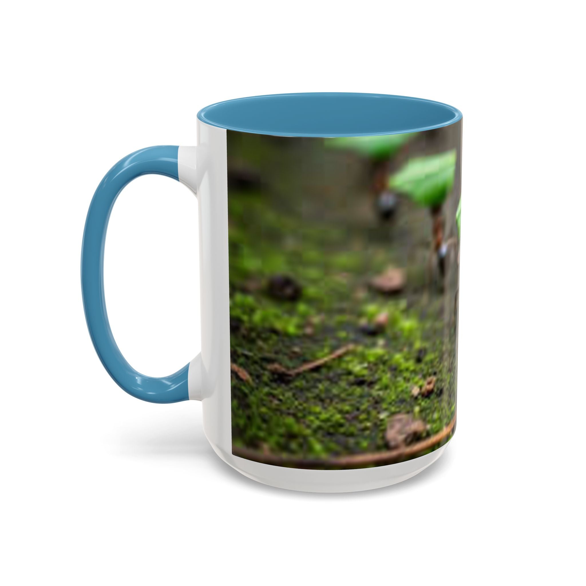 Leafcutter Ants Photo Accent Coffee Mug (11/15 oz)