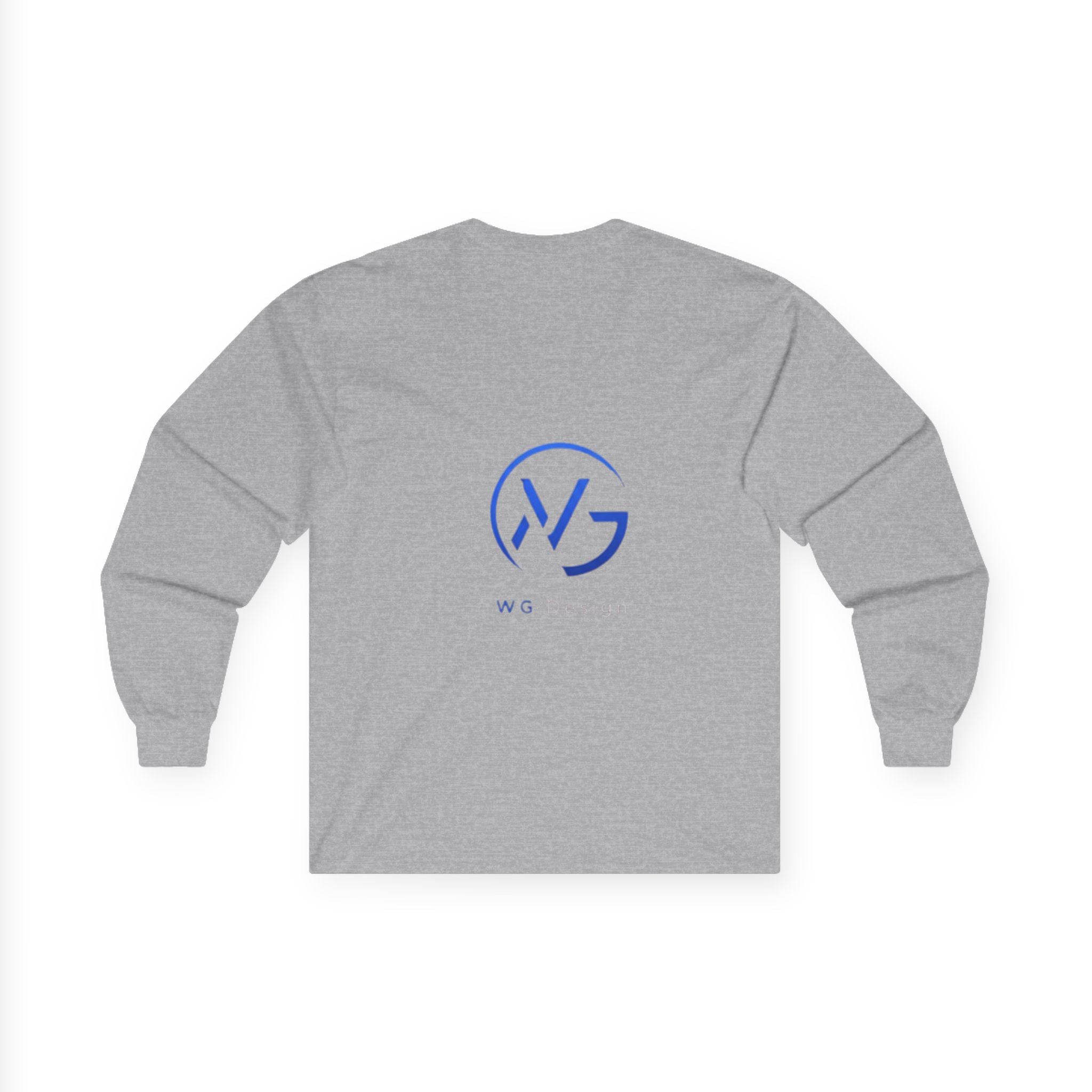Long Sleeve Tee — Minimal WG Logo Cotton Shirt