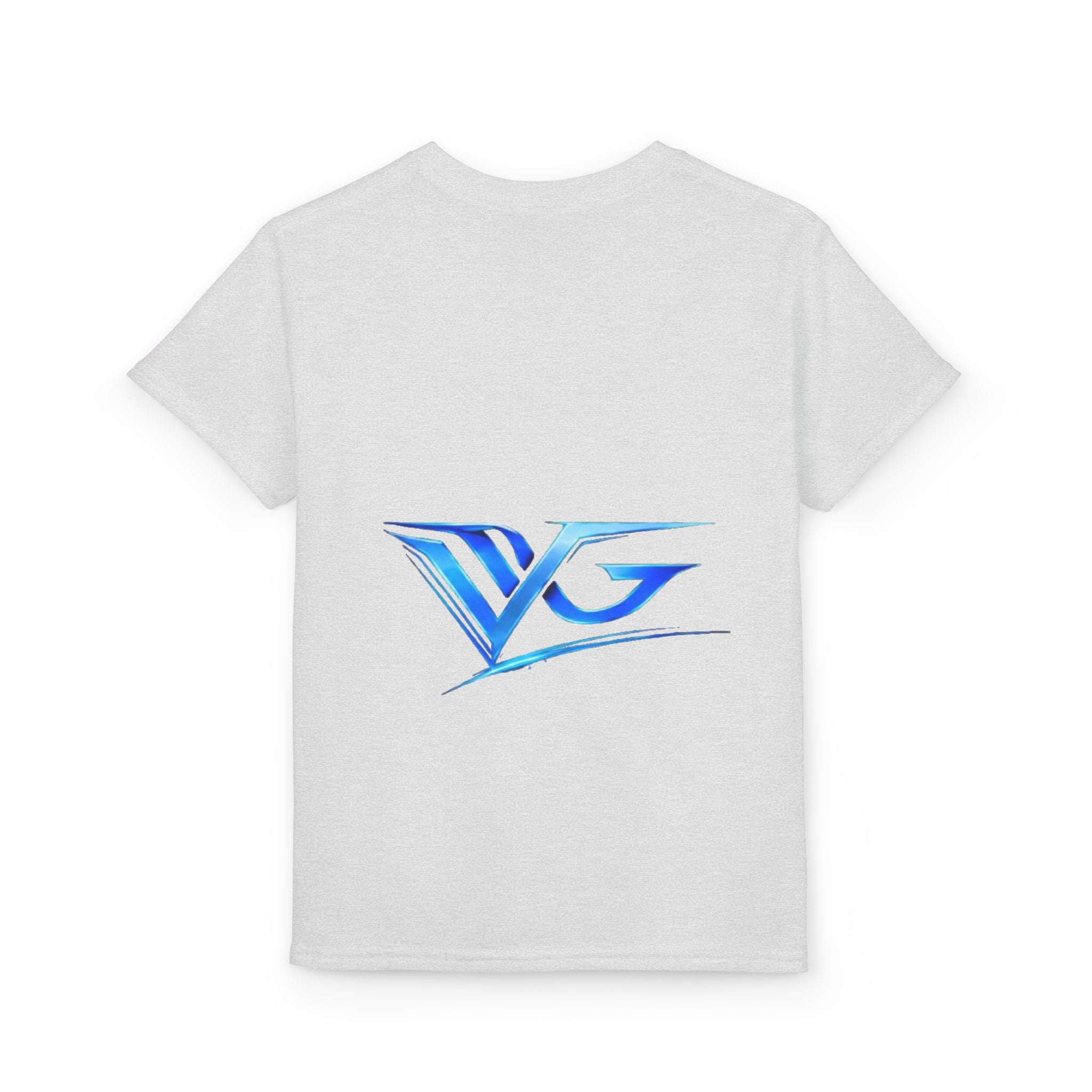Youth T-Shirt — Blue VG Logo Graphic Performance Tee