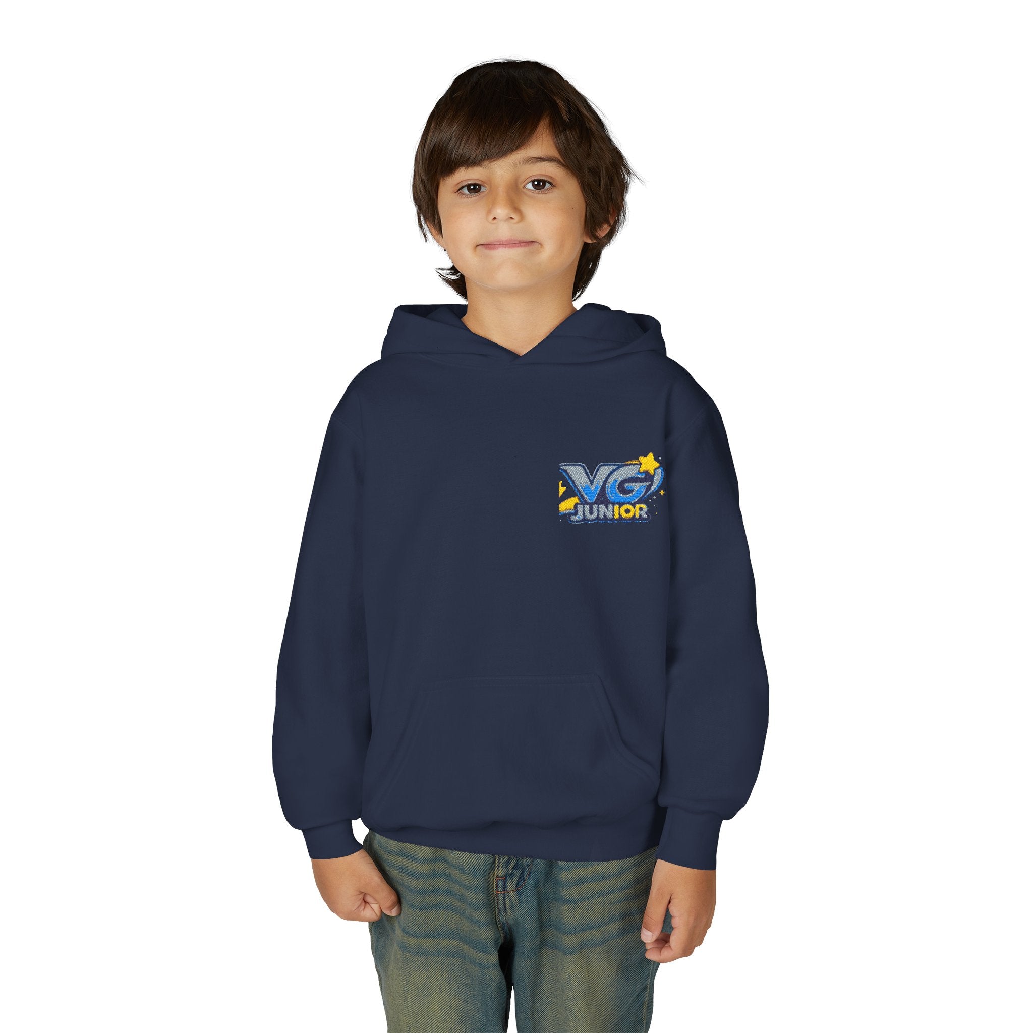 Youth Heavy Blend Hooded Sweatshirt
