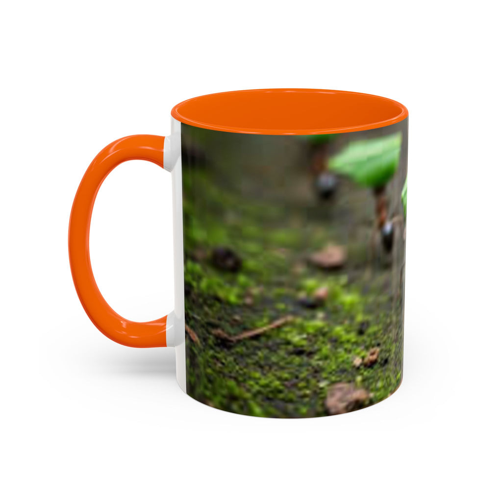 Leafcutter Ants Photo Accent Coffee Mug (11/15 oz)