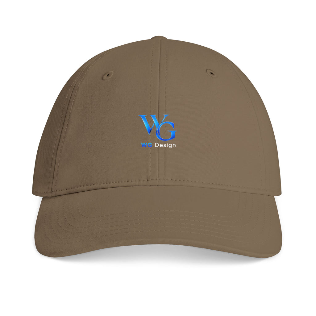WG Design Embroidered Cap — Minimal Logo Baseball Hat