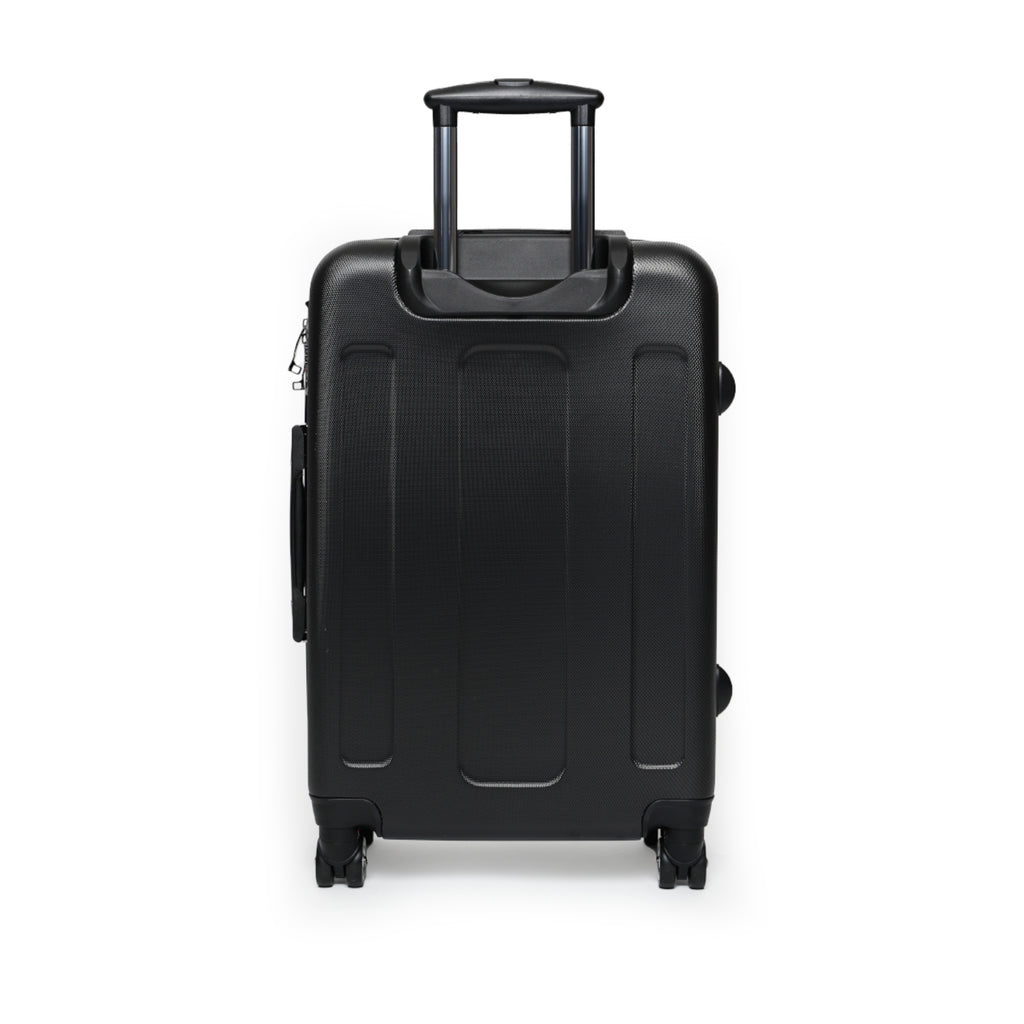 Hard-Shell Carry-On Suitcase with Custom VG Design Logo