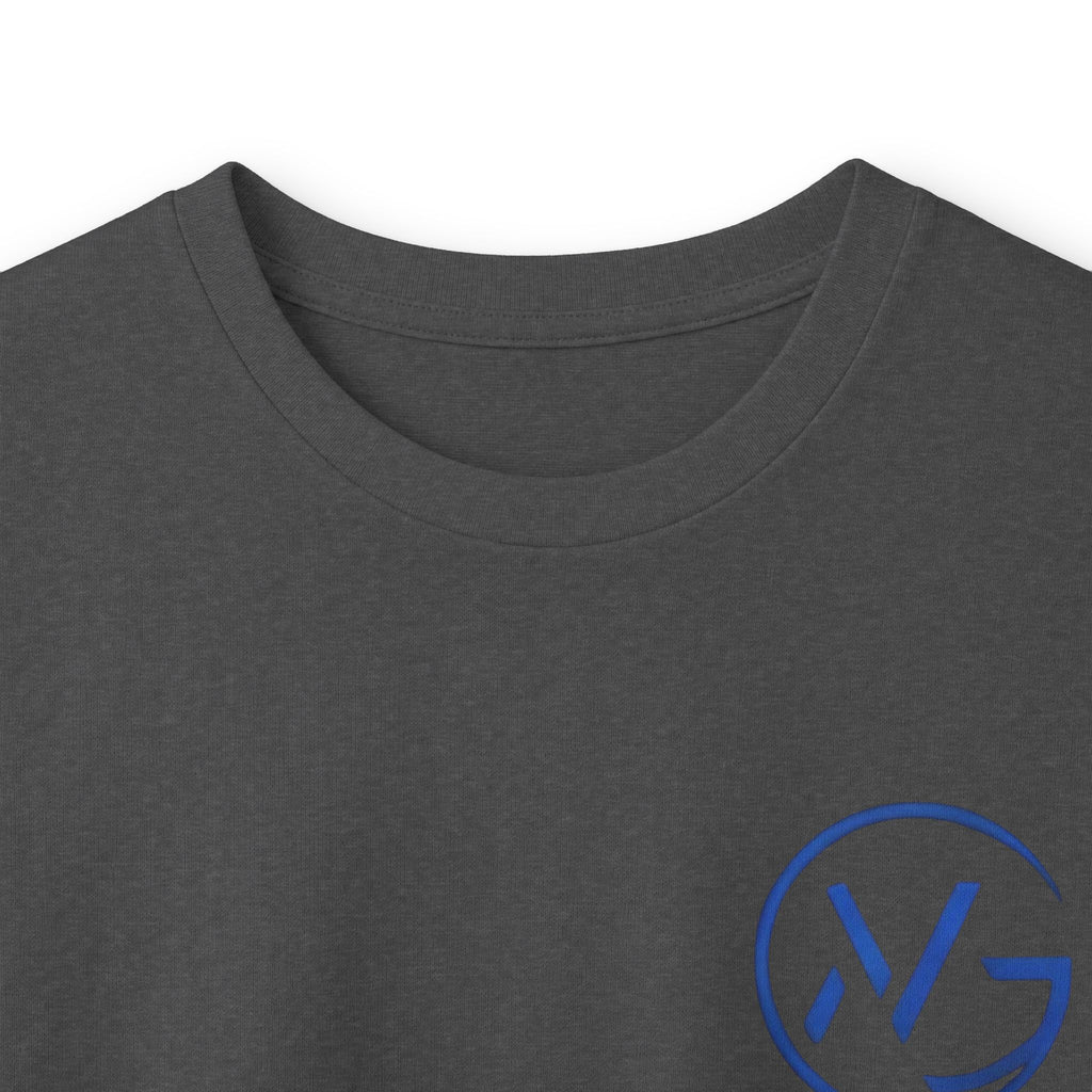Long Sleeve Tee — Minimal WG Logo Cotton Shirt